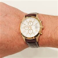 Salzano - Via Montegrappa, 28 - Orologio Vagary Rockwell in Acciaio placcato oro giallo IA9-021-60 - IA9-021-60